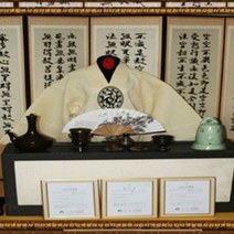 국산 남해포 수의 장례수의 장례용품 남자 여자 수의