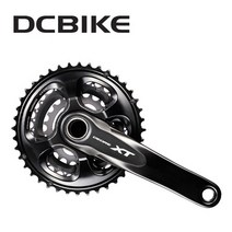 시마노 FC-M8000-3 XT 체인휠세트 [11단용] [40-30-22T 170mm], 검정