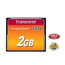 트랜샌드 CF카드 133x, 2GB, 2GB