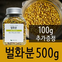 바른건강 비폴렌, 1개, 500g(포리백포장)+100g(용기)