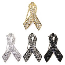 초코젬 노란리본 브로치(스톤A) 추모 기억 그리움