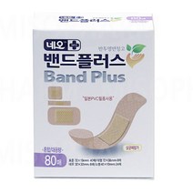 네오 밴드플러스-혼합대용량 1갑 반창고/밴드, 22매입 x 1개, 혼합형, 1개