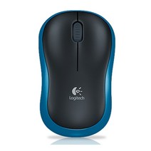 로지텍 M185 무선 정품 블루 마우스, 선택하세요