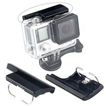 고프로 스탠다드하우징[40M]용 잠금 장치(락 버클) 호환, 블랙, GoPro