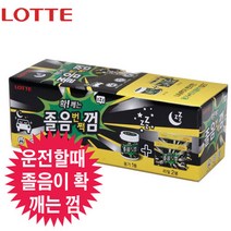 롯데 졸음껌(용기+리필2ea) 297g 껌 리필, 1세트