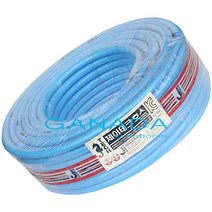 무독성편사호스15mm-50M 물호스 먹는물호스 냄새없는호스 가정용 식용호스 식음호스 수도호스 식수용 식음용 식품용 무독성호스 무독호스, 1개
