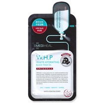 메디힐 WHP 미백 수분 숯 미네랄 시트 마스크 팩, 1개입, 1개