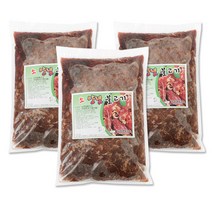 벅스웨이 호주산 소양념불고기 1kg, 3개