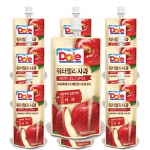 동원 Dole워터젤리 사과, 130ml, 10개