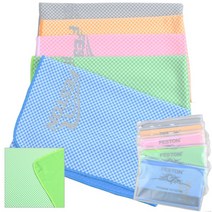 패스톤 스포츠 쿨타올 30x100 뱀부얀, 그린, 1개