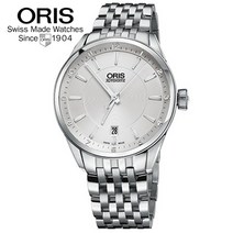 오리스 ORIS 오토매틱 남성 메탈시계 733 7713 4031M