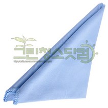 반짝이유리걸레40cm-40cm-10장 유리청소전용극세사타올 유리닦이걸레 반짝이융걸레 물기흡수좋은유리걸레 유리 스텐 자동차 닦는청소용품, 1개