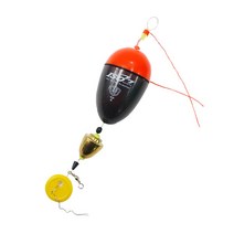 낚시 원터치 전자찌 완성채비 세트 3호, 혼합색상, 1개