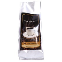 [프레시애플빈] 쿠바 세라노 원두커피 1kg, 가정용에스프레소(모카포트용)