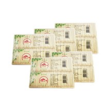 본라이프 얇은 대나무 치간 이쑤시개 양면, 4000개입, 1세트
