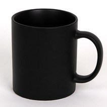머그앤키친 머그컵모음-99종, 1개, 덴씨무광블랙