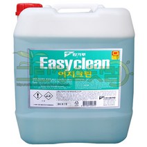 이지크린18.75L 건물바닥세척제 살균 소독 악취제거 화장실 청소약품 다목적일상관리 세정제 바닥표면 흙먼지오염 기름때제거제 청소세제, 1PIECE, 18.75L