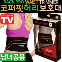 코퍼핏 스포츠 허리복대 헬스 보호대 압박 허리밴드, 1개