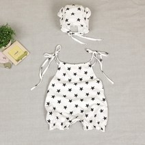 엔젤하트 ---스타모자2종--- 신생아 바디슈트 아기옷 남아 여아 남자 여자 6개월 12개월 백일 아기 돌 선물 임신 출산 우주복