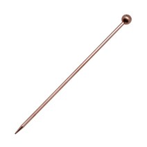 [칵테일픽 원형링 로즈골드 10cm]/BAR용품