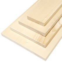 스프러스 원목판재 모음(두께19mm) 목재재단 소나무, 스프러스원목