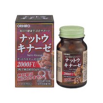 오리히로 나토키나제 60정, 1개