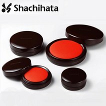 사치하타 스탬프형 인주 MG-50EC 50mm 낱개