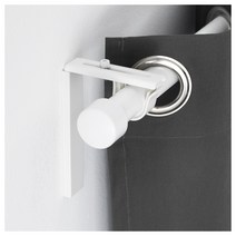 [IKEA] BETYDLIG 벽/천장브래킷 화이트 702.198.92, 1개