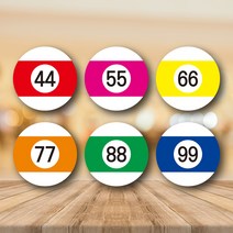 페토닷컴 빌리아드 디자인 여성의류 사이즈 스티커 100개 세트, 55, 1세트