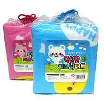스위트데이 피크닉매트 SET (2개), 블루