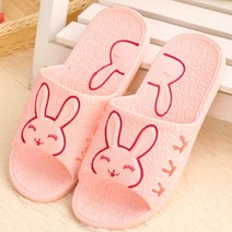 젊은이마켓 토끼 욕실화 연핑크, 1개
