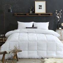 예지나홈 호텔식 사계절 에어롤 마이크로화이바 이불솜, 겨울 한파용 이불솜