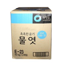 대상 청정원 물엿10kgX2개(box), 1개
