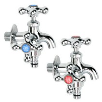 와이넷 크로스 커플링두갈래왕꼭지(왼쪽핸들), 크로스 커플링두갈래왕꼭지(왼쪽핸들)-(온수), 1개