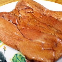 [고래푸드] 통오리훈제 900g, 1팩