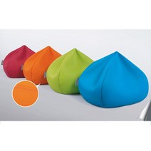 보니타빈백 코미시리즈 LOVE 빈백소파 /아동용빈백 유아용빈백 아동소파 유아소파 유아동안락의자 아동용소파 유아용소파 1인용소파, O-블루