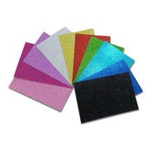 수작소 EVA종이 EVA글리터 스티커종이 펠트지, (02)글리터EVA스티커, 10매입