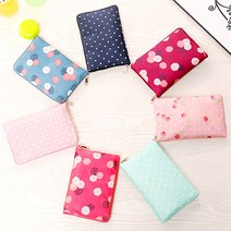 휴대용 장바구니 7종, F.도트핑크, 1개