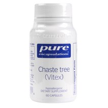 퓨어인캡슐레이션 체이스트 트리 (바이텍스) 캡슐 글루텐 프리, 60개입, 1개, 60정