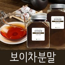 바른건강 보이차 추출물 분말 보이차 분말, 500g, 2개