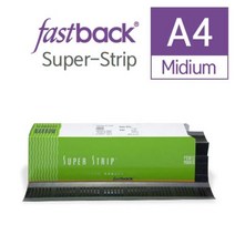 카피어랜드 Fastback 20E 열제본기정품, 1box, Medium-superstrip청색-100pcs