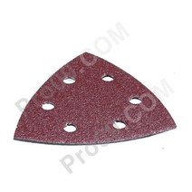 [마끼다] B-21593 멀티툴 샌딩페이퍼 - 목재용 Long life (120방), 1개