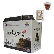 올댓리빙 더덕즙 더덕 순액 99.9% 횡석더덕진액 80ml X 60포, 1개