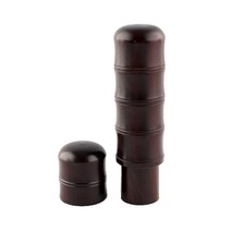 꾹앤락 국산 벽조목 도장, 개인인장, 02 벽조목 문양 대나무