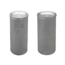 재떨이 모래형 뱅뱅이휴지통 스텐레스원형 모음 20L~50L, 모래형 49L, 1개
