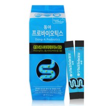 동아제약 동아 프로바이오틱스 혼합5종유산균, 2g, 100개