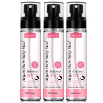 메디플라워 에트투스 아르간 헤어 실키 미스트, 3개, 100ml
