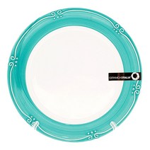 이태리 수입 접시 비에트리 민트 20cm/이탈리아/그릇, 이탈리아접시 비에트리(20cm/민트)