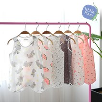 [리틀맘] 여름 배앓이 걱정 끝! 썸머 수면조끼 5종 택 1