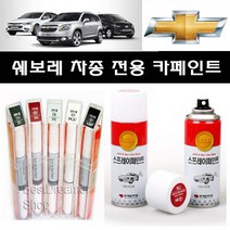 GM 쉐보레 자동차 카페인트 붓펜페인트 스프레이 페인트, 스프레이 투명마감페인트, 1개